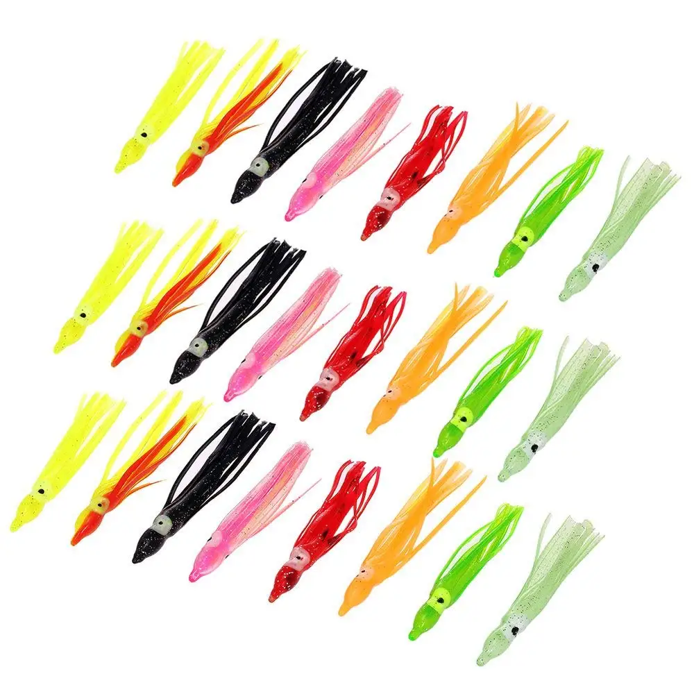 Cheap Soft Plastic Squid Lures, find Soft Plastic Squid Lures deals on