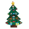 Wholesale felt Christmas Tree Craft Gifts School Shop, Hotel, Bank Living Room Wall Exhibition Decoration Hanging Ornaments