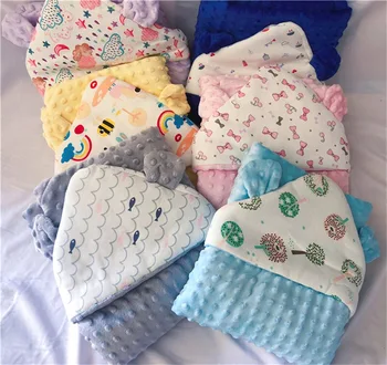 polyester swaddle blanket