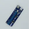 Bitcoin miner asic riser 006c PCI-E Express Riser Card PCIe 1x to 16x
