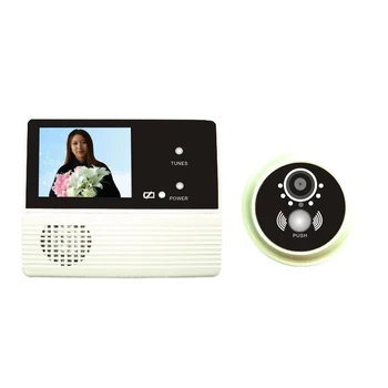 Digital Wireless Peephole Viewer Security Door Camera For Smart