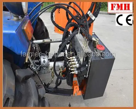 Fhm Tractor Pto Am80 New Model Tractor Mounted Hedge Brush Cutter - Buy ...