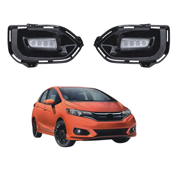 Daytime Running Lights for HONDA FIT/JAZZ 2017 fog light