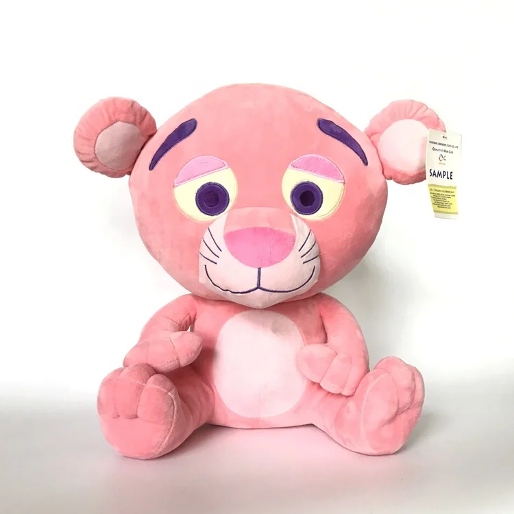 pantera rosa peluche