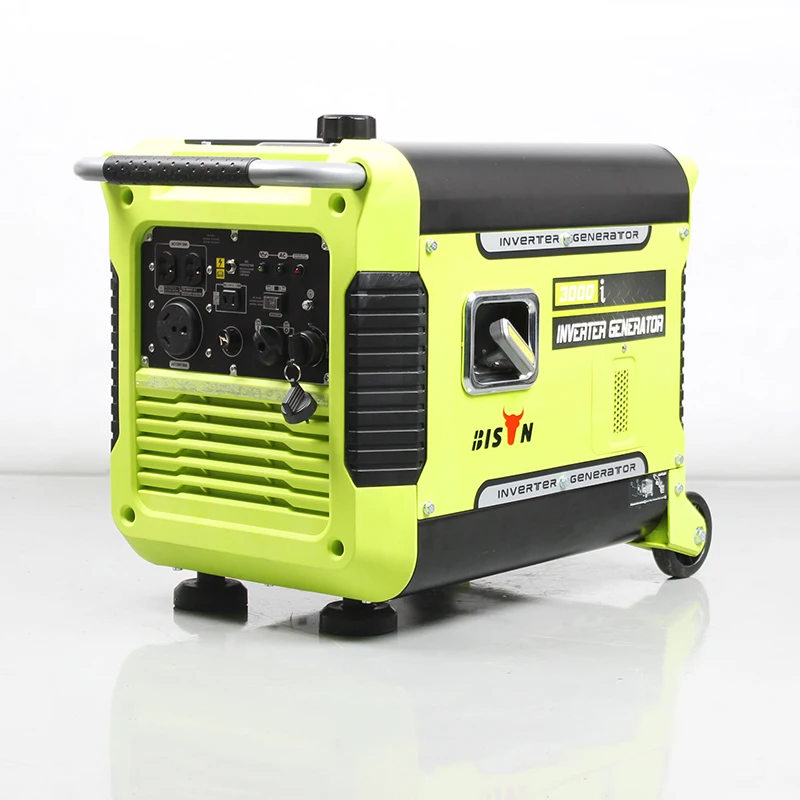 Bison China Good Price 3000w Gasoline Inverter Generator - Buy Inverter ...