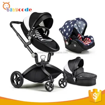 hot mom 3 in 1 stroller