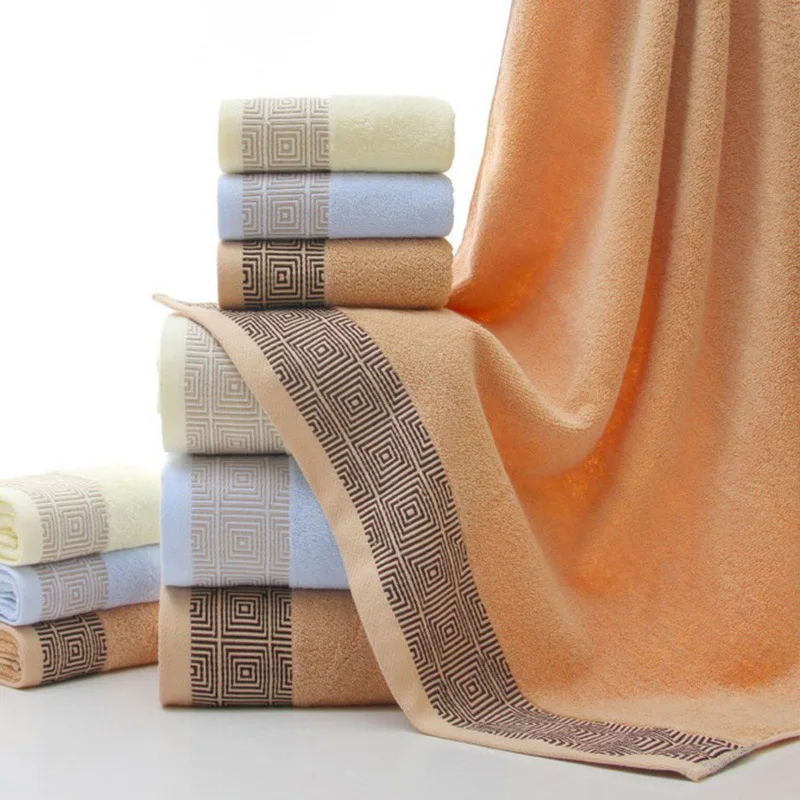 Manufacturer Supplier In Dubai Custom Cotton Thick Unique Bath Wrap Towel with A Discount