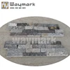 Natural Stone Wall Panel New Jerusalem Black split face limestone