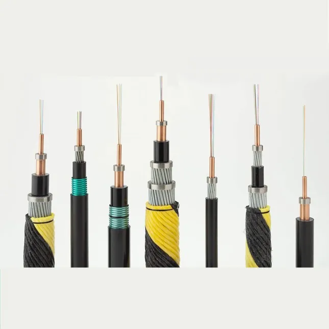 Lw Lwp Sa Ra Da Submarine Fiber Optic Cable Undersea Underwater With Stainless Steel Pipe Pp