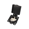 Factory Price IP44 TUV Certification Single Phase European German Industrial Schuko Socket with Children Protection