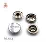 Custom metal press snap button on sale