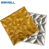 DIY panel de pared de PVC 3D wall panel interior decoration