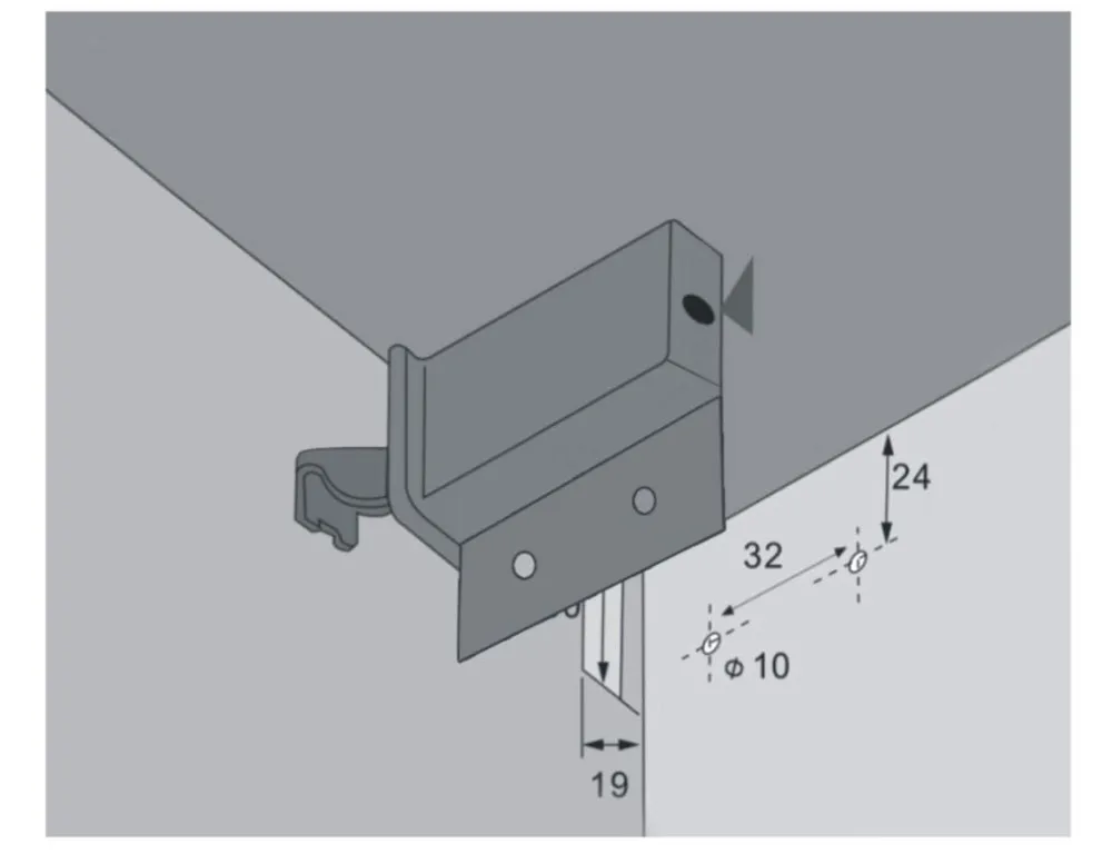 Aodeli Esf06 Heavy Duty Kitchen Hanger Wall Hanging Bracket