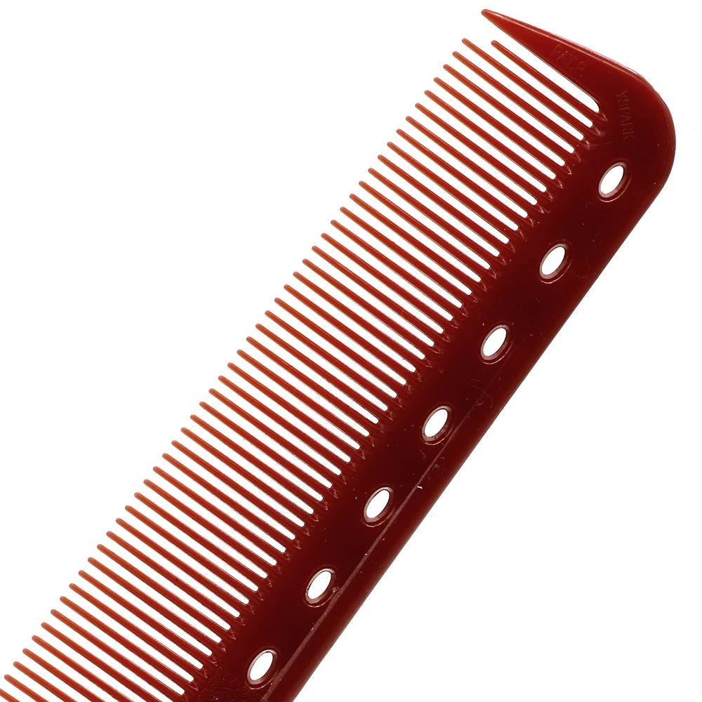Durable Pp Hair Styling Tail Comb With Stainless Steel Tip Various