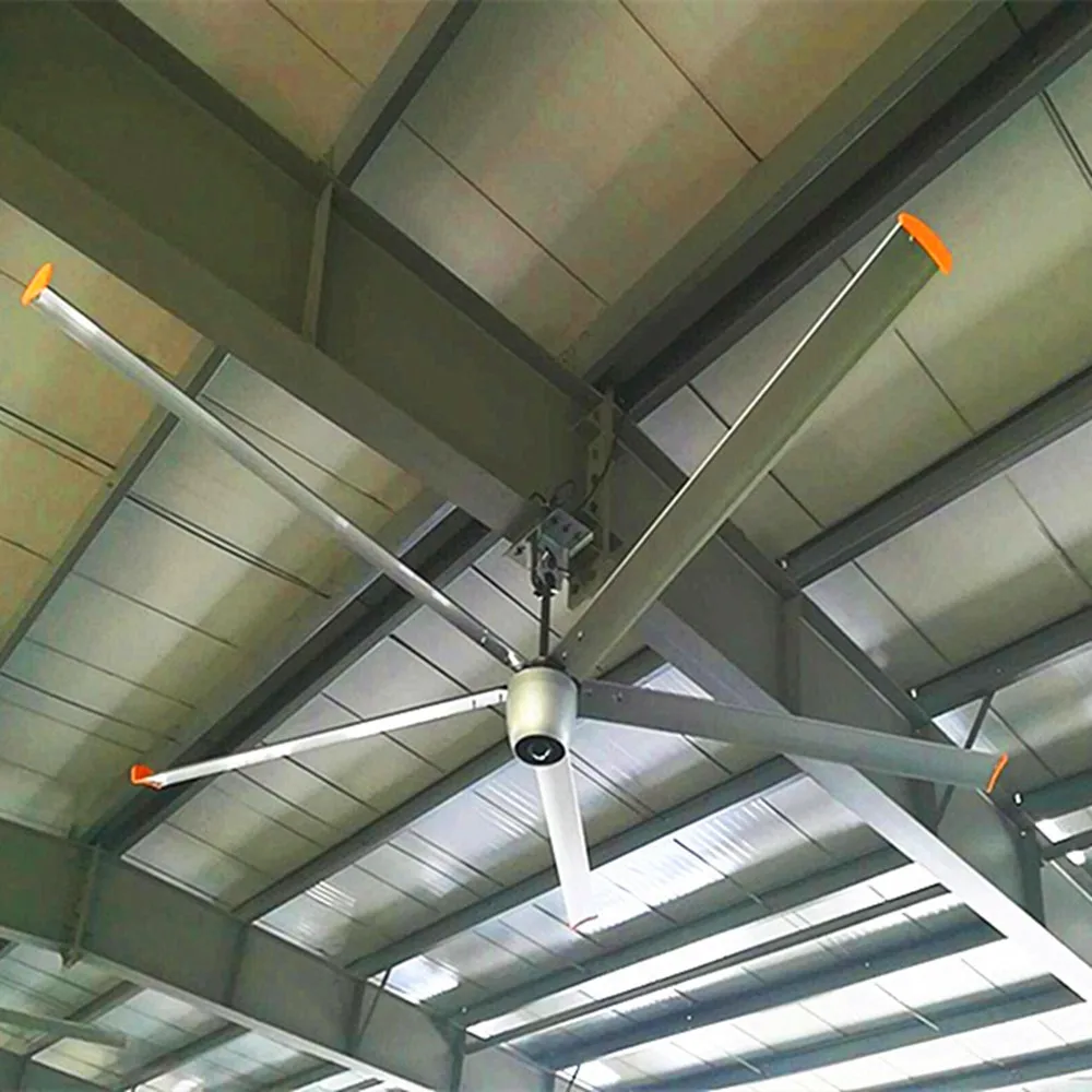 14ft Pmsm Hvls Type Big Ceiling Fan - Buy Hvls Type Big Ceiling Fan,Big