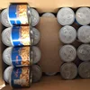 tins/small plastic bag packing fried peanut