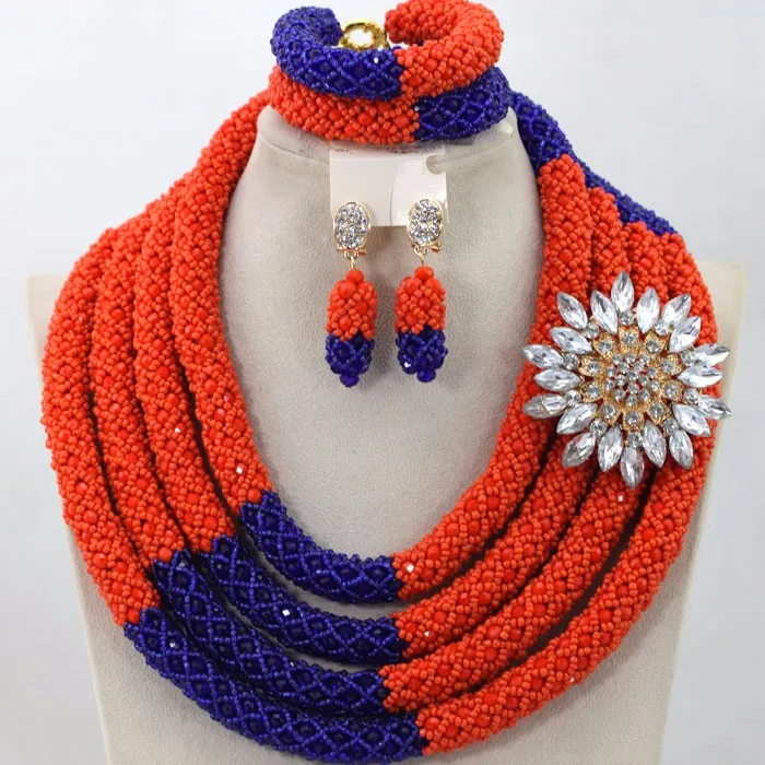 African Beads Jewelry Set Latest Design Nigeria Beads Buy Nigeria