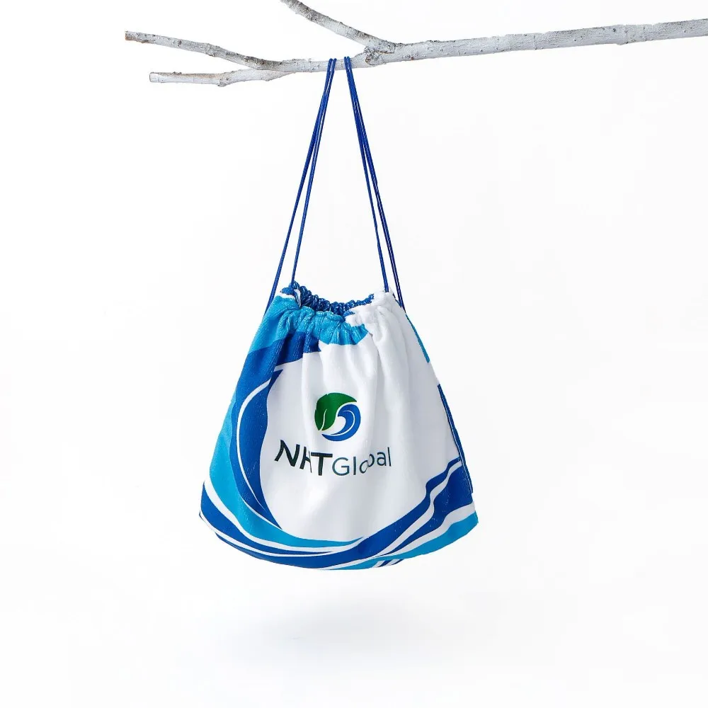 Fast Drying Folding Set Pack And 2 In 1 Towel Beach Bag Buy Folding