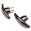Made in china flat packing sanshi company hardware kitchen knobs and handles plastic locking knobs