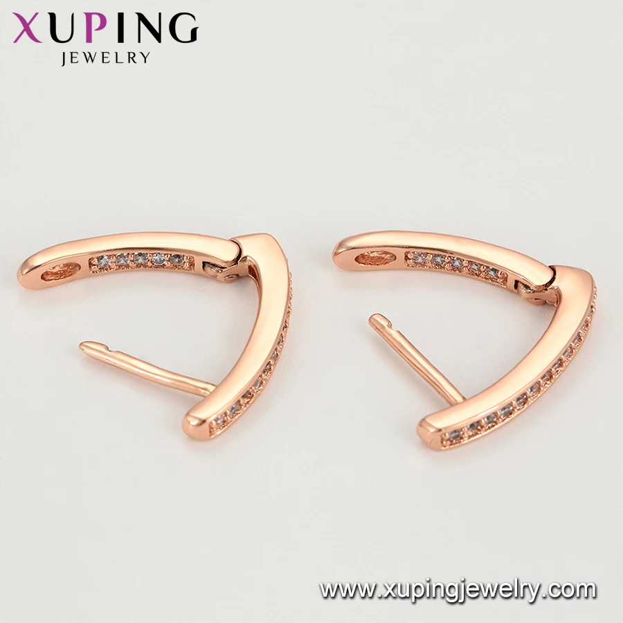 97646 Xuping Fashion Earring Designs New Model Earrings - Buy Earring ...