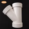 2 Inch 45 Degree WYE PVC Drainage Toilet Plumbing Materials For Bathroom Or Kitchen