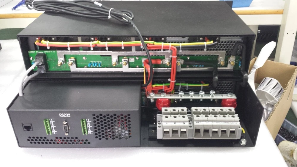 Power Rectifier 48v 100a For Dc Load And Battery ( Input Three Phase