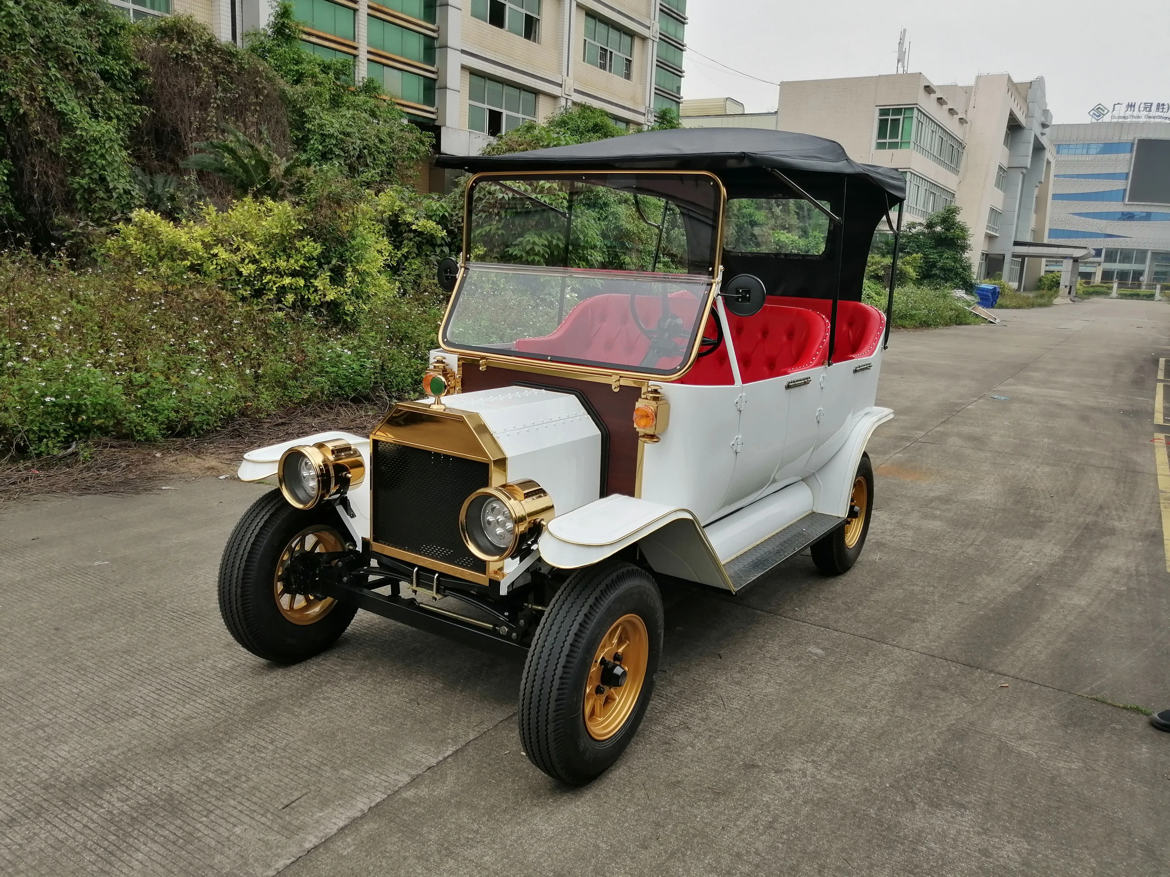 Electric Tourist Vehicle Sightseeing Golf Cart With Door - Buy Electric ...