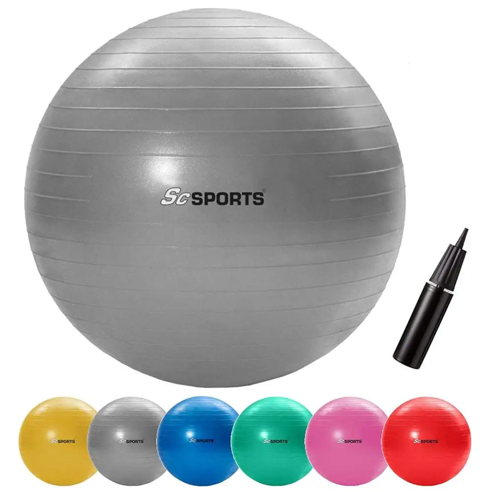 55cm 65cm 75cm High Quality Exercise Fitness Ball/gym Balll/yoga Ball ...