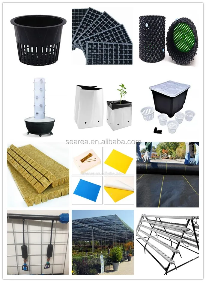 Plastic Nursery Pots,4" Plants Nursery Pots,Flower Seedling Nursery Pot