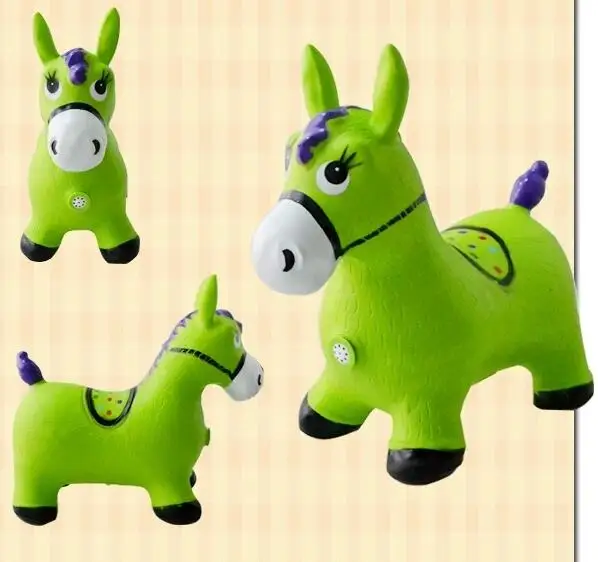 inflatable bouncing animals