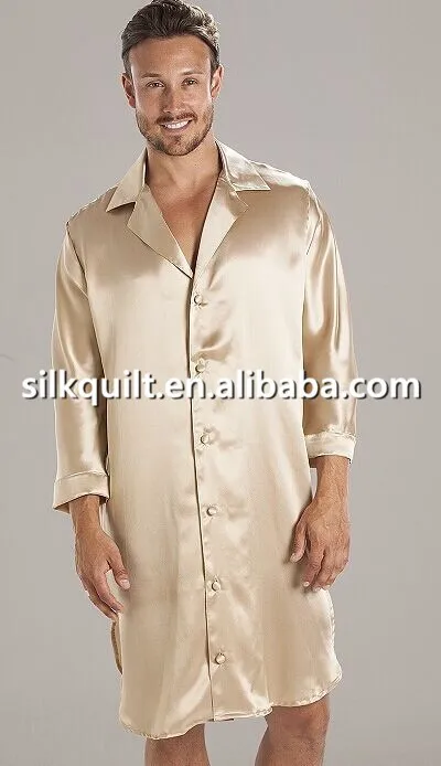 satin night shirts