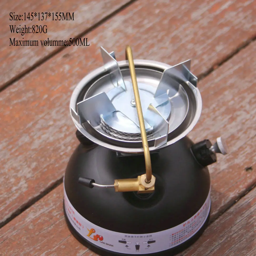 Outdoor Kerosene Stove Burners Camping Gas Stove Camping Picnic Multi Liquid Fuel Gasoline