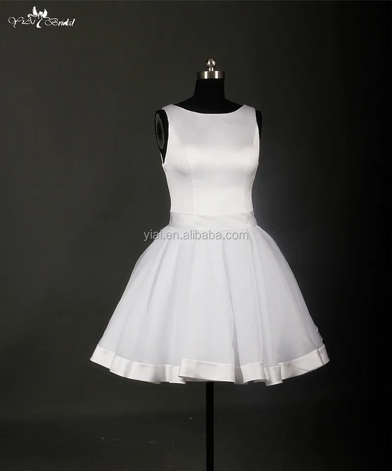 Mini Skirt Wedding Dresses