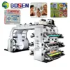 Second Hand Six-Color Flexographic Printing Machine