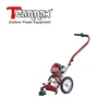Hot sale brush cutter with wheels hand push brushcutter