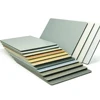 Blue and black gray titanium zinc metal composite panel