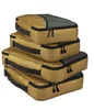 4 Organizers With Documents Protector bag Packing Cubes Set