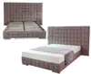 Cheap fire engine wooden double Fabric Bed with factory price
