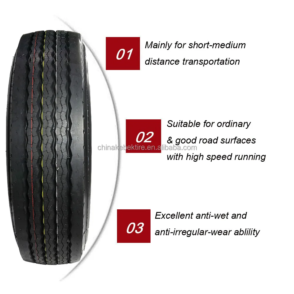 Low Profile Commercial Truck Tire 22.5 11r22.5 295/75r22.5 24.5 11r24.5