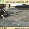 Green rusty slate flooring tile for outdoor paving
