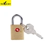 Travelsky 1300210 custom High Quality TSA Brass Two Master Key Safe Lock