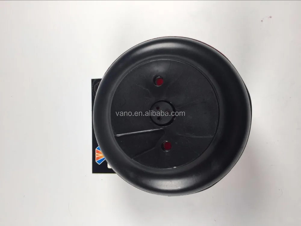 red 12v round MZ simson motorcycletail lamp