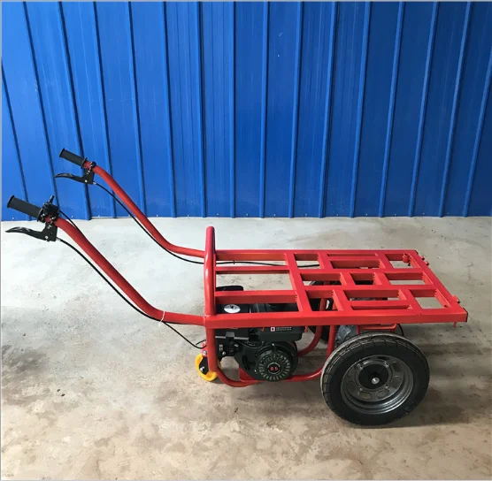 Electric Wheelbarrow And Gasoline Narrow Wheelbarrow Suitable In