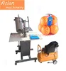 semi automatic fruit and vegetables mesh bag packing clipping machine for small factory