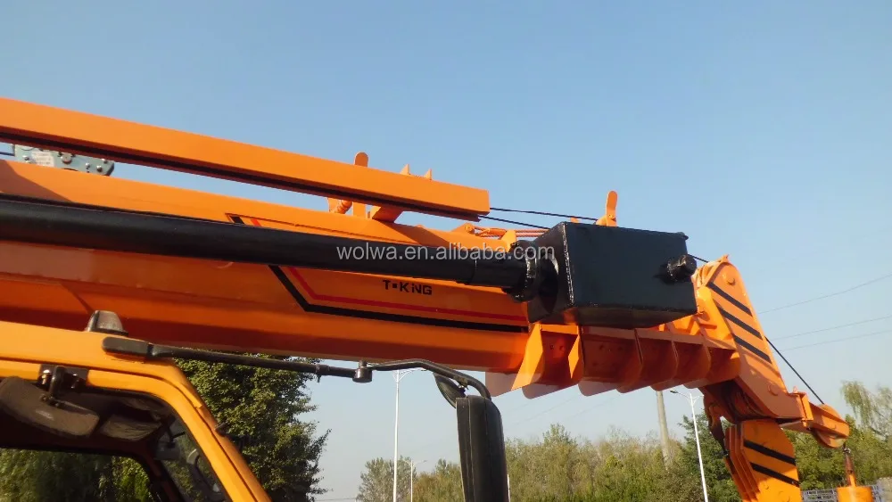 Wolwa 6 Ton Auger Crane Truck With Drill Gnqyc6d Buy Auger Crane