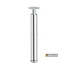 Custom made metal adjustable table legs for indoor and outdoor