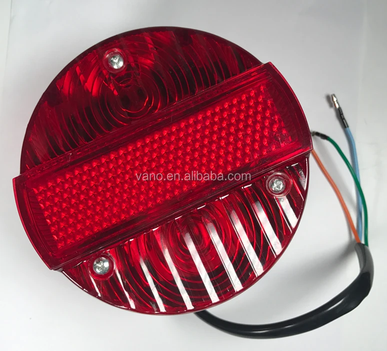 Newest motorcycle MZ 250 taillight tail lamp