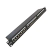 19 inch 1U Keystone Jack Network Rack Amp Rj11 24 Port Patch Panel with Cable Manager