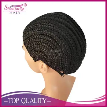 Wholesale Braided Wig Cap Cornrow Wig Making Cap Hairnets Sew In