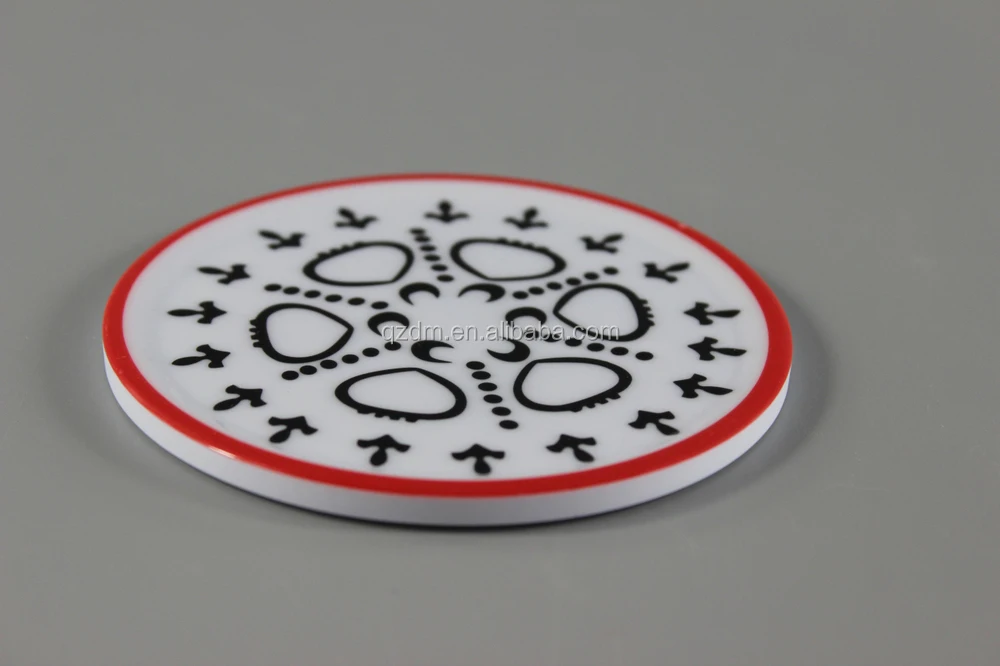 2015 Hot Sale Melamine Cups Coasters(Made In China)